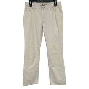 GAP Boot Cut Khaki Classic 5 Pocket All Cotton Jeans Sz 4R